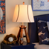 欧式棒球台灯美式创意温馨客厅儿童房卧室台灯时尚男孩个性床头灯