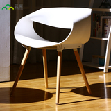 【天天特价】时尚无限椅手餐椅现代简约设计师椅子办公室休闲椅子