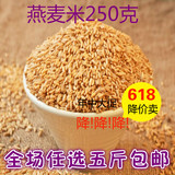 燕麦仁 山东农家自产优质 燕麦米 燕麦仁野麦雀麦 燕麦粒粗粮250g