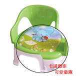 椅子卡通靠背椅小凳子板凳会叫的宝宝小椅子儿童叫叫椅塑料叫叫