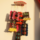 中秋节 儿童手工diy制作材料 纸灯笼 彩色小灯笼 创意 环境布置