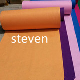 一次性橙色地毯 婚庆地毯 展览 展会 庆典 开业地毯厂家批发