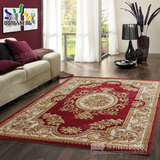 东升地毯 高档美佳地毯 客厅卧室沙发茶几大红地毯 欧式【预售】