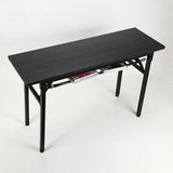 折叠会议桌办公桌培训桌长条桌学生桌双层电脑桌简易折叠桌长桌子