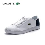 LACOSTE/法国鳄鱼男鞋 低帮休闲帆布鞋平底板鞋 SHOWCOURT URS