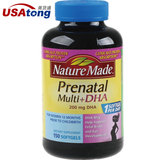 美国Nature Made孕妇多种综合维生素含DHA孕妇专用叶酸150粒