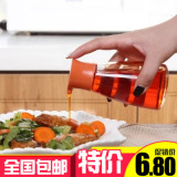 洛可玻璃液体调味瓶170ML 创意厨房用品 油壶 醋瓶 酱油瓶　280g