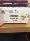 [转卖]美国进口Starbucks正品星巴克三合一速溶咖啡粉 原味的