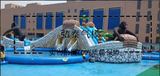 动漫水世界冲天冒险滑梯大象滑梯水池大型水上乐园设备儿童水世界