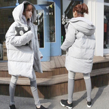 反季特价冬装棉服宽松大码显瘦棉衣中长款女装韩版学生学院风外套