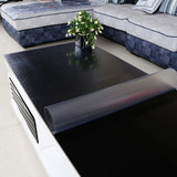 软质玻璃桌垫PVC防水餐桌垫水晶垫磨砂透明桌布定做隔热