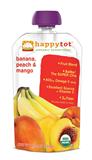 美国禧贝happybaby 4段有机蔬菜泥果泥 香蕉黄桃芒果