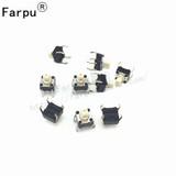 Farpu丨原装正品 轻触开关按键 B3F-1050 6*6*7.3MM  进口 10只