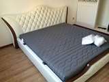 法国慕思 纯3D床垫1.8米双人床垫非乳胶弹簧 床垫可定制包邮