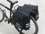 新款加厚包邮山地车自行车包 尾包后驮包/驼包车架包后架包骑行包