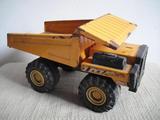 八九十年代老玩具 老铁皮车 老式翻斗车 铁皮玩具绝版 铁皮卡车