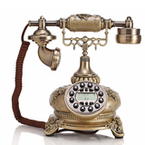 佳话坊正品 欧式电话机 复古座机 高档仿古电话机 美式古典电话