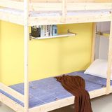 可折叠竹炭纤维单人床垫子学生宿舍上下床0.9米床褥 可拆洗水洗款