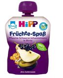 【现货】德国喜宝HIPP辅食有机李子梨黑加仑果泥吸吸乐 1-3岁