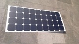 外贸特供9片包邮sunpower柔性18V100W太阳能芯板汽车电池备用电源