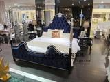 欧式双人床全实木奢华婚床新古典现代公主床软包布艺床太子床
