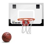 美国SKLZ 钢铁壁挂式篮板 家用儿童篮圈 室内篮球框成人 挂式包邮