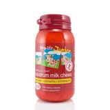 【现货】新西兰ProLife儿童加钙牛初乳咀嚼片 草莓味500片