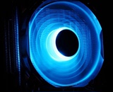 原 正品台式电脑机箱散热器风扇12cm静音12厘米 LED 蓝光