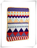 外贸尾单 民族风卡通几何图形珊瑚绒毯 毛绒童毯空调毯 毛毯子
