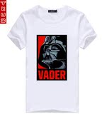 Txu3短袖T恤 电影Star Wars星球大战7周边 达斯维达Darth Vader酷