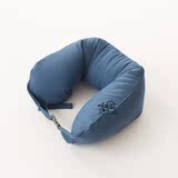无印外贸原单u型枕护颈枕头颈部靠枕 旅行枕微粒子汽车飞机午休枕