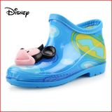 迪士尼儿童雨鞋男童雨鞋雨靴短筒宝宝防滑胶鞋大小童学生小孩水鞋