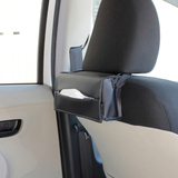 日本YAC车载纸巾盒汽车用挂式抽纸盒车内车上后座椅背纸巾盒套