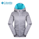 【清仓特价】Columbia哥伦比亚羽绒服女户外保暖两面穿外套PL5783