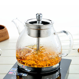 正品 不锈钢过滤烧水玻璃茶壶 电陶炉专用多功能煮茶壶茶具套装