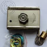 安星280kg电磁锁磁力锁电控锁门锁专用控制盒内旋钮外钥匙开启