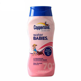 Coppertone/水宝宝水嫩防晒霜/乳液spf70 237ml防晒乳保湿正品