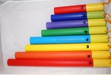奥尔夫儿童乐器组合塑料八音筒8音响筒音管套装早教音乐乐器玩具