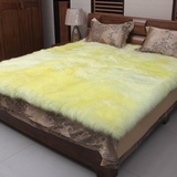 LS全球购澳洲纯羊毛床垫  羊羔绒床垫 羊皮褥子 皮毛一体保暖加厚