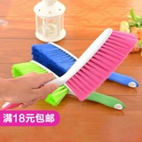 加厚防滑橡胶把手扫床刷颜色随机清洁床上扫把长柄床扫除尘刷子