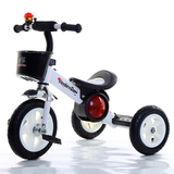 儿童三轮车音乐脚踏车宝贝玩具车小孩自行车婴幼儿手推车童车礼物