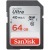闪迪（SanDisk）至尊高速SDXC存储卡 64G-Class10-48MB/s