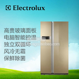 伊莱克斯ESE5608CA/WA/TA对开门风冷无霜一级节能静音大冰箱特价