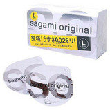 日本相模002 L号避孕套大号安全套12只 极限至尊超薄非乳胶抗过敏