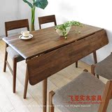 橡木餐桌欧式新品现代简约风格纯进口白橡木制作纯实木餐桌餐椅