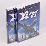 盒装包邮 X-Plane10.40 专业飞行模拟10中文PC版电脑单机游戏光盘