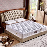 零甲醛天然乳胶床垫 1.5 1.8米 弹簧椰棕垫 软硬双用席梦思床垫