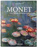TASCHEN进口原版画册画集 Monet 莫奈 印象派 油画艺术作品现货