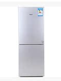 帝度DIQUABCD-180Z两门冰箱亮银横纹冷藏冷冻冰箱直冷机械温控