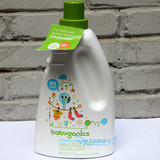 美国 BabyGanics 纯天然 3倍浓缩婴儿洗衣液/洗涤剂 无香 1.77L